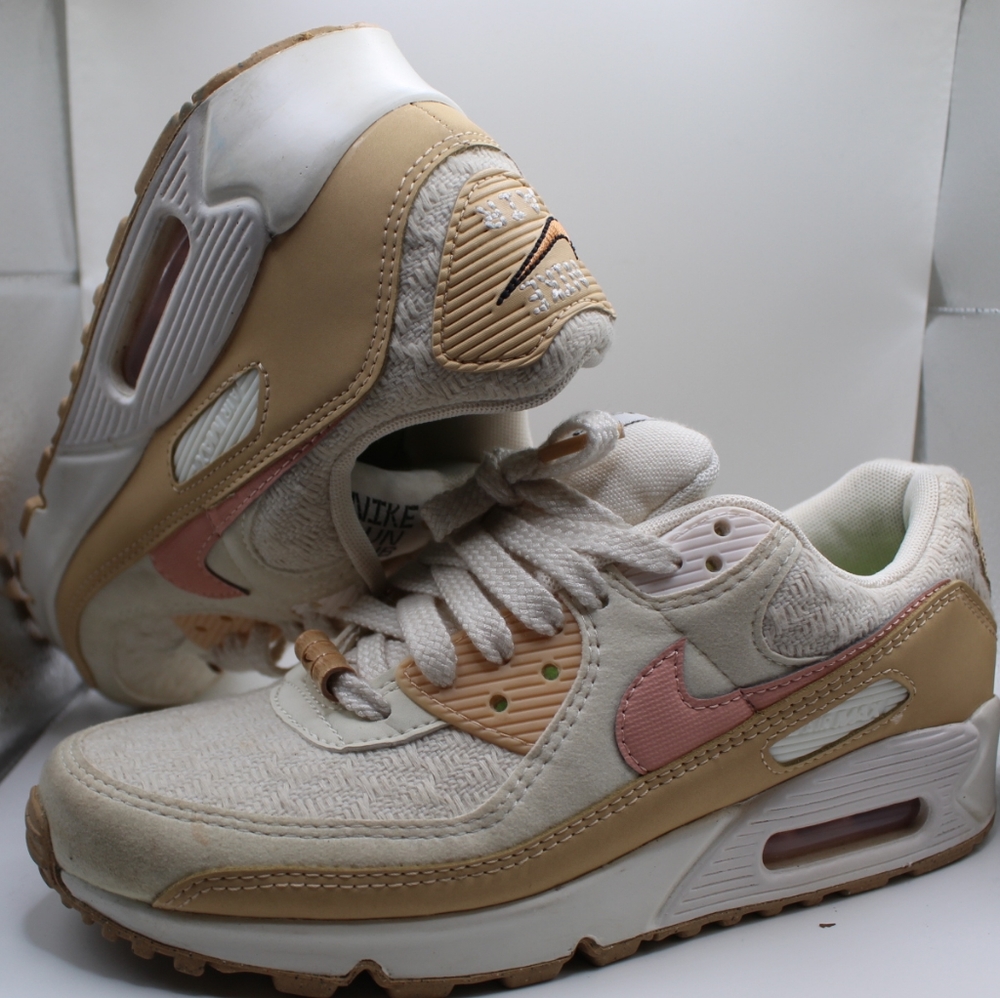 Air Max 90 7.5 Sail/Arctic Orange-Phantom